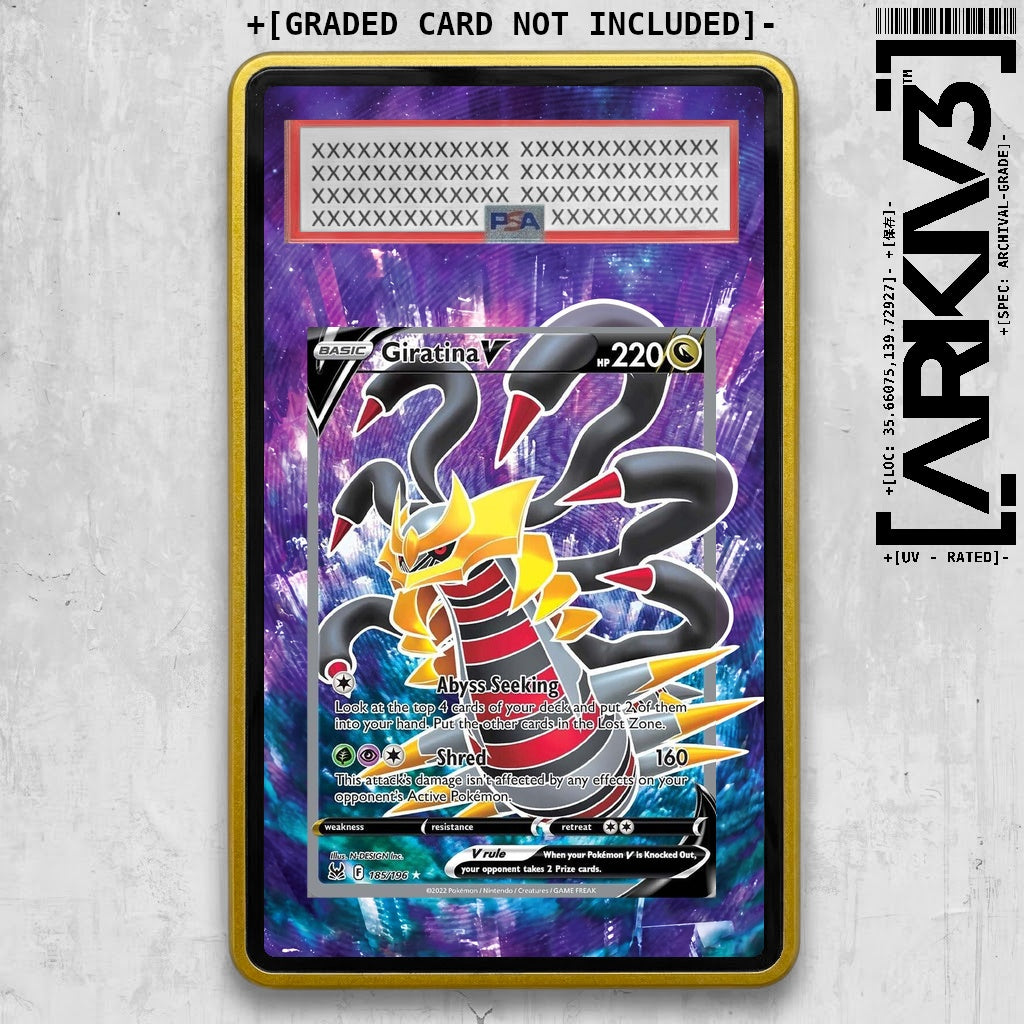 ARKIV3 PSA graded front - Yellow