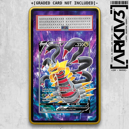 ARKIV3 PSA graded front - Yellow