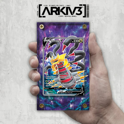 [UNIT: 185/196] // Giratina V Extended Art Display Case - Raw
