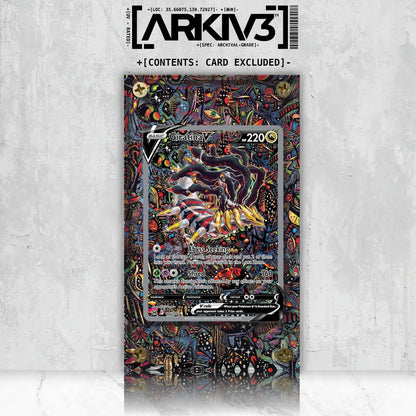 [UNIT: 186/196] // Giratina V Extended Art Display Case - Raw