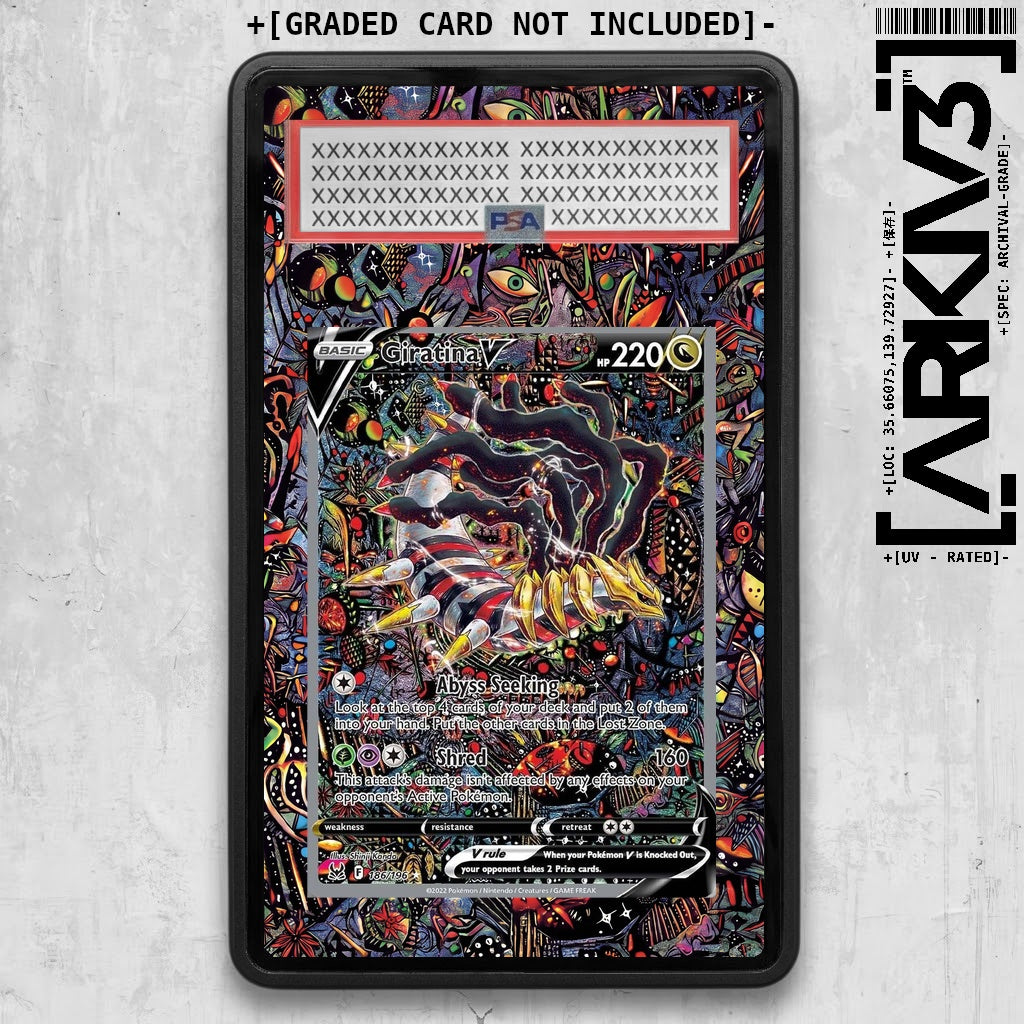 ARKIV3 PSA graded front - Black