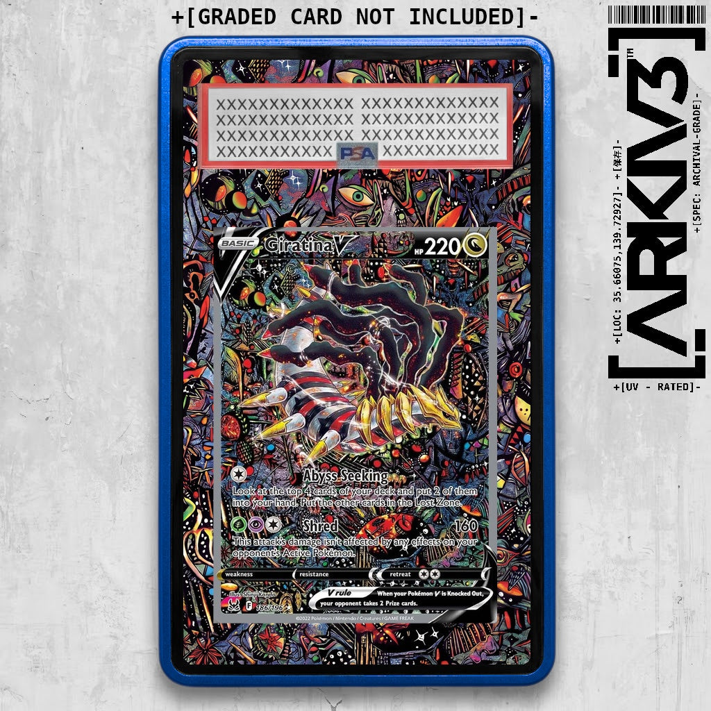 ARKIV3 PSA graded front - Blue