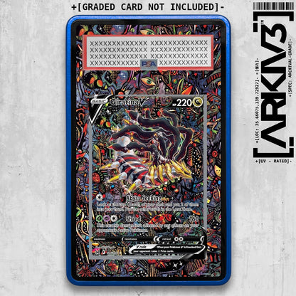 ARKIV3 PSA graded front - Blue