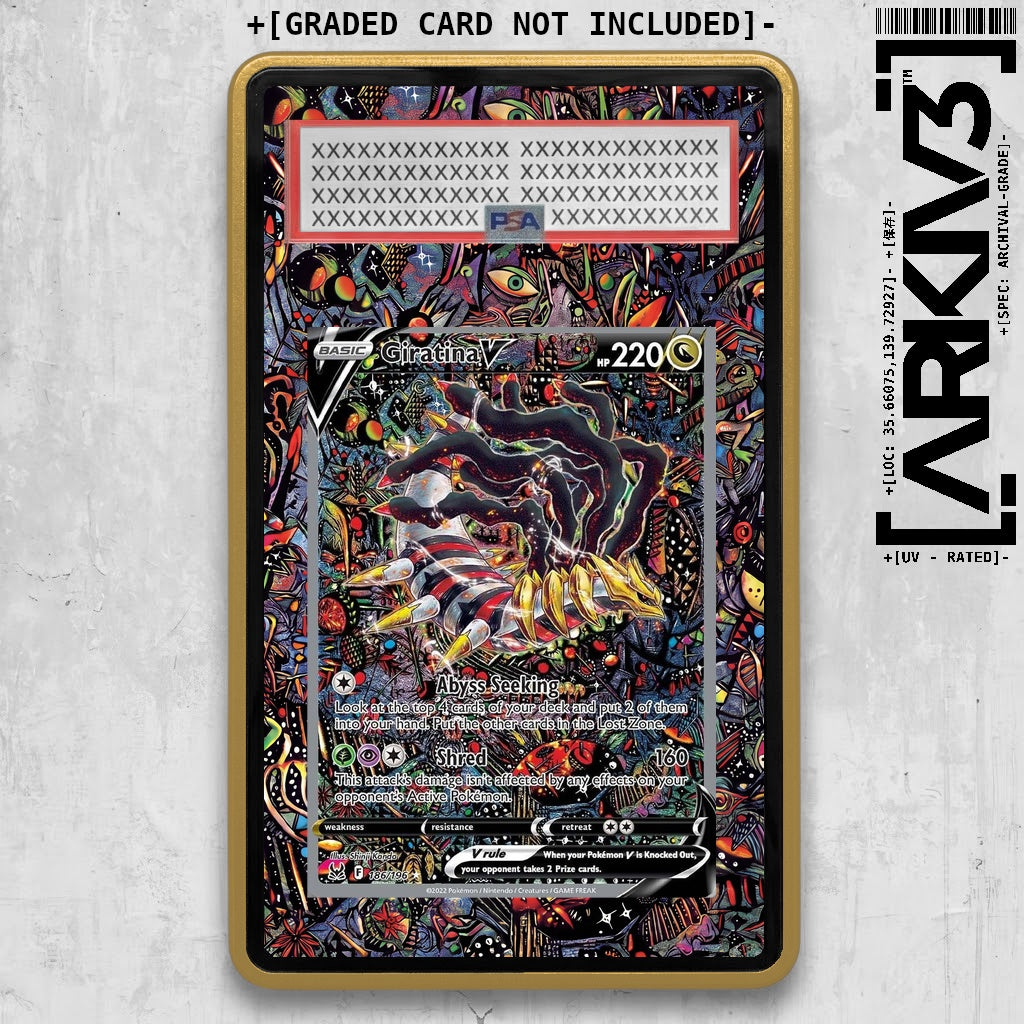 ARKIV3 PSA graded front - Gold
