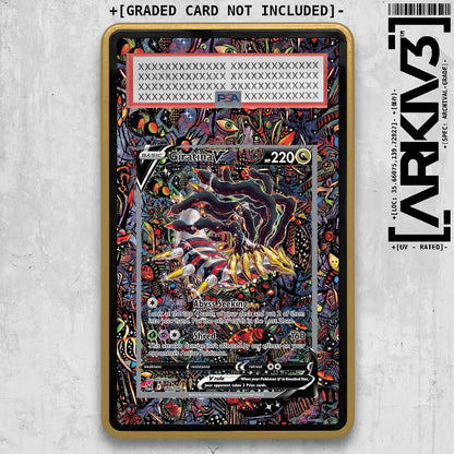 ARKIV3 PSA graded front - Gold