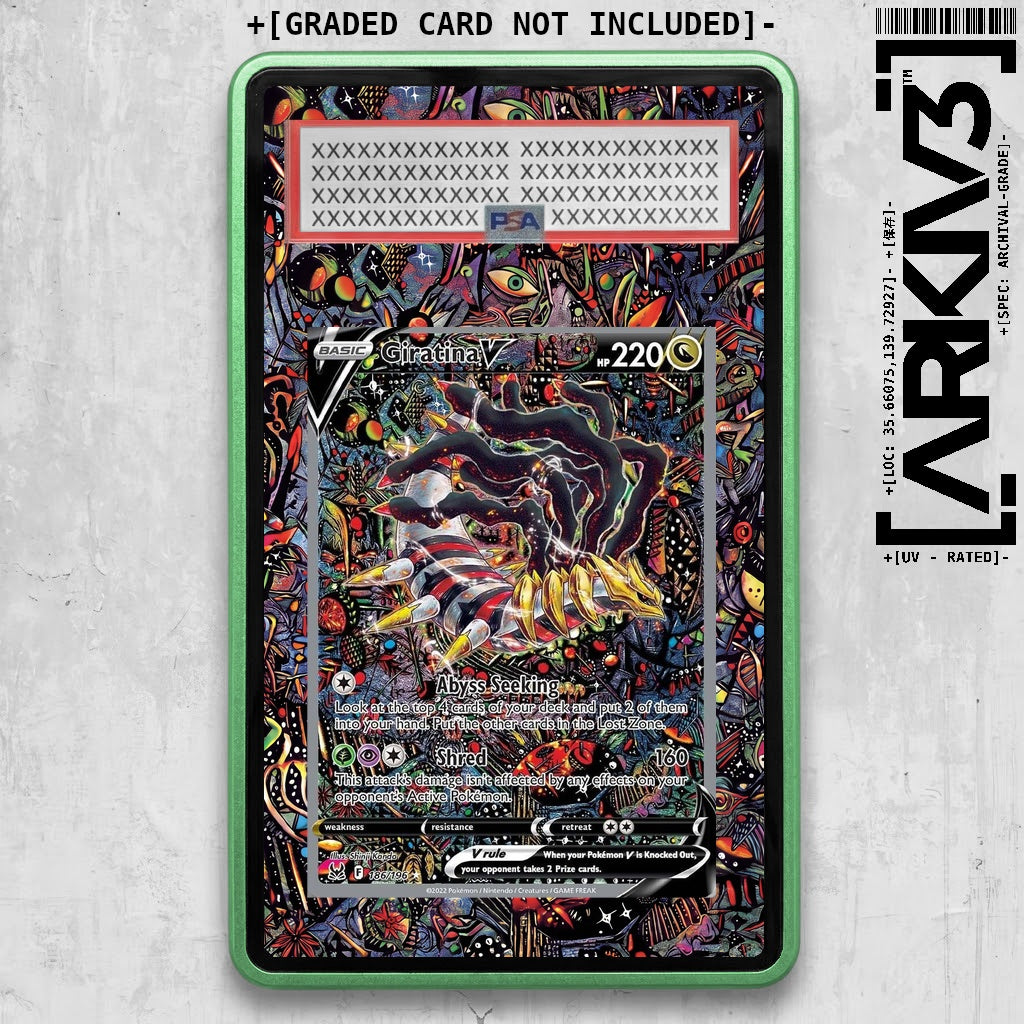 ARKIV3 PSA graded front - Green