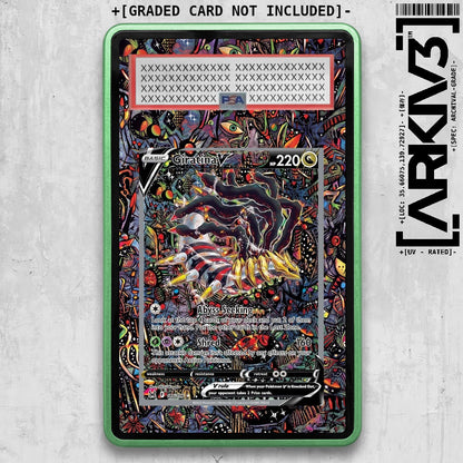ARKIV3 PSA graded front - Green