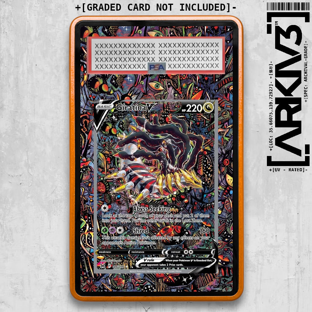 ARKIV3 PSA graded front - Orange