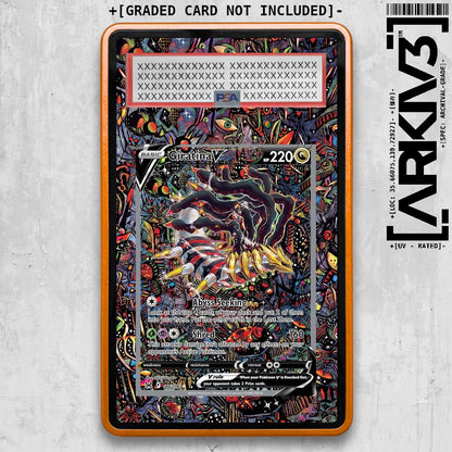 ARKIV3 PSA graded front - Orange