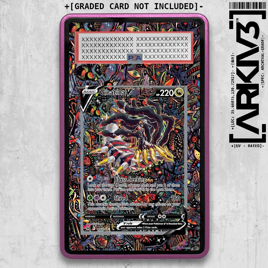 ARKIV3 PSA graded front - Purple
