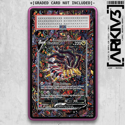 ARKIV3 PSA graded front - Purple