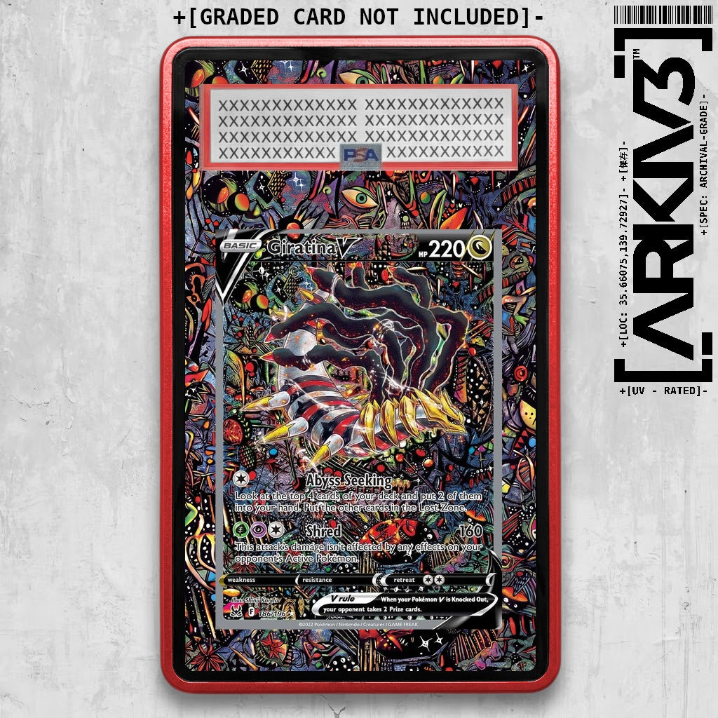 ARKIV3 PSA graded front - Red