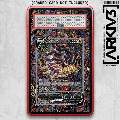 ARKIV3 PSA graded front - Red