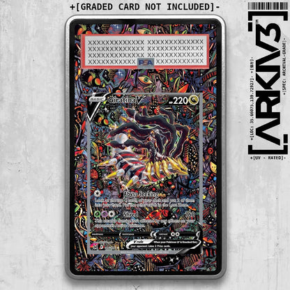 ARKIV3 PSA graded front - Silver