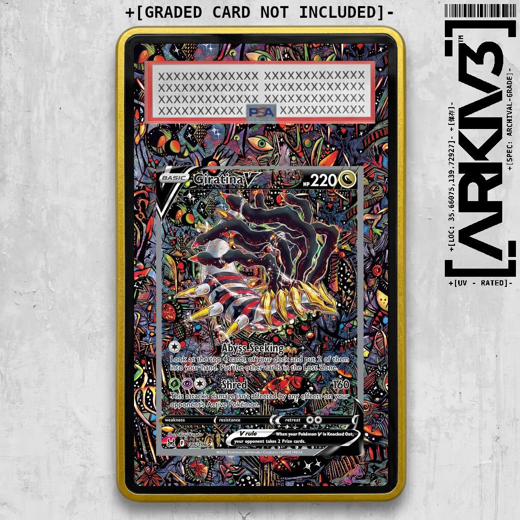 ARKIV3 PSA graded front - Yellow