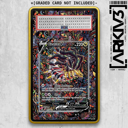 ARKIV3 PSA graded front - Yellow