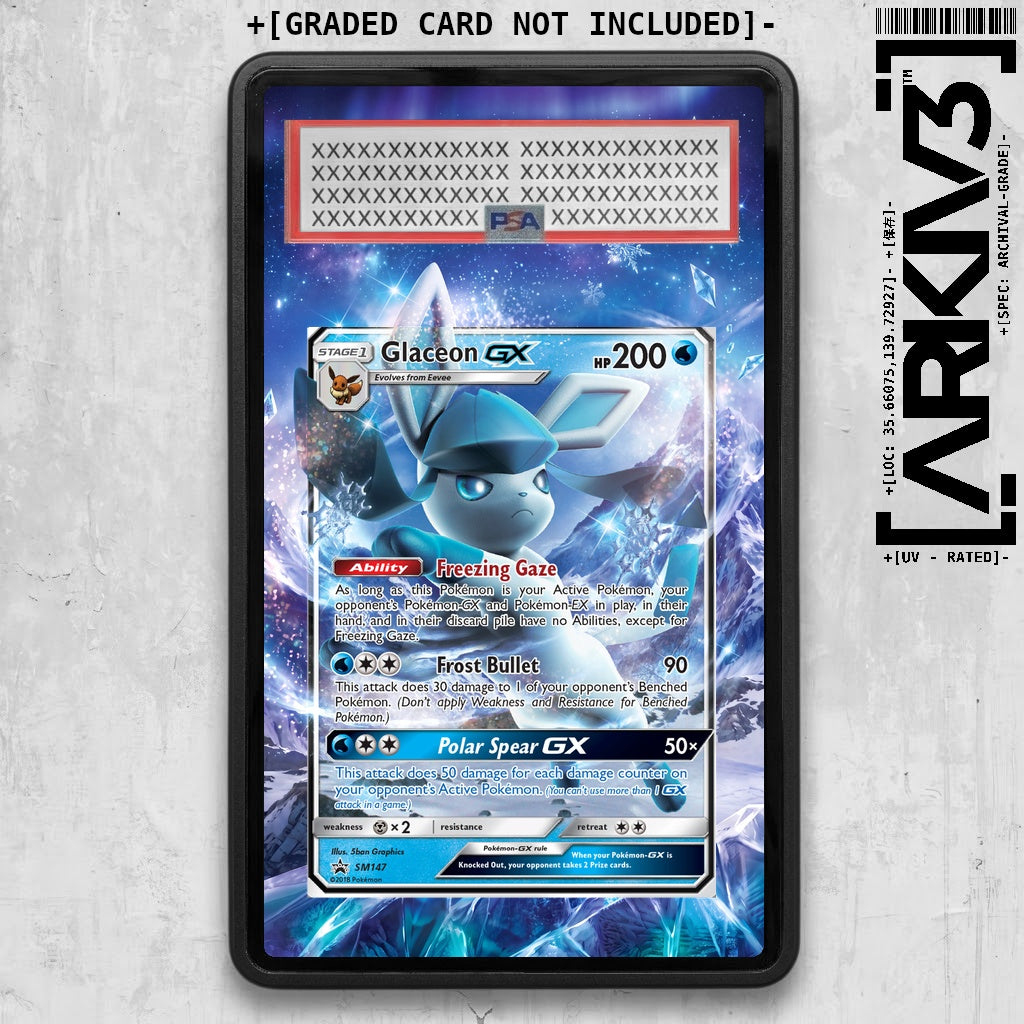 ARKIV3 PSA graded front - Black