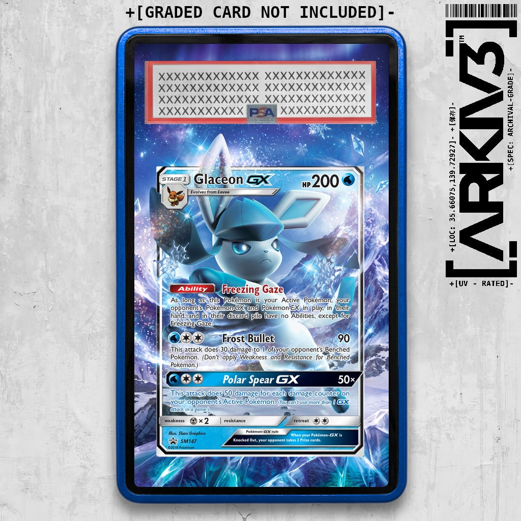 ARKIV3 PSA graded front - Blue