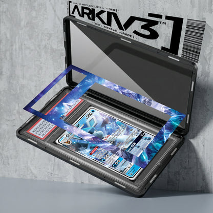 ARKIV3 PSA graded exploded mockup