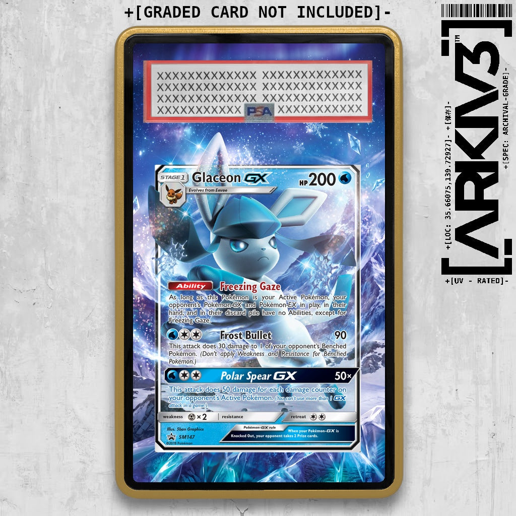 ARKIV3 PSA graded front - Gold