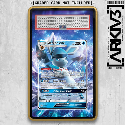 ARKIV3 PSA graded front - Gold