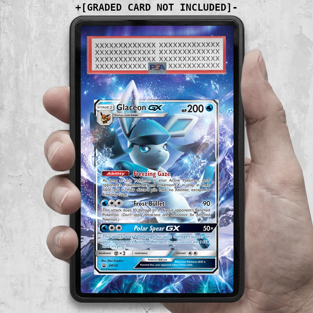 ARKIV3 PSA graded hand mockup