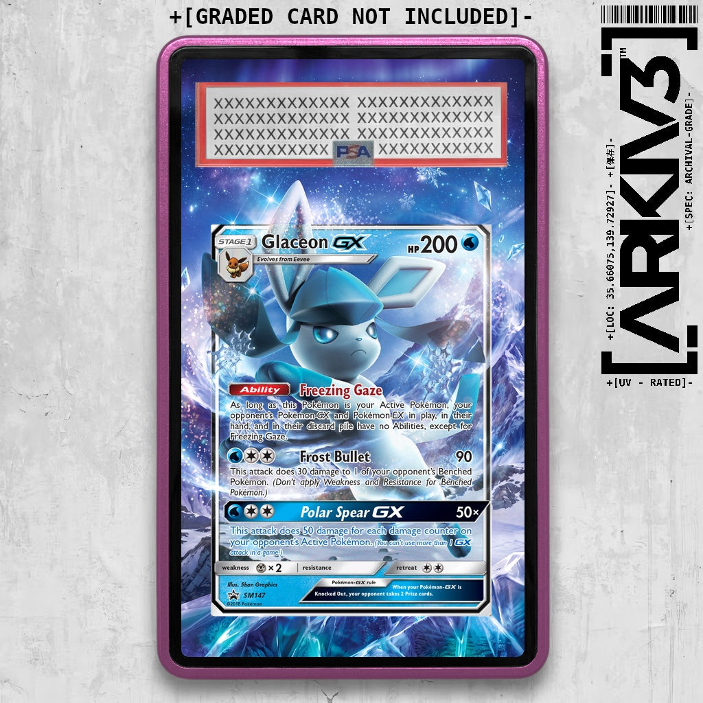 ARKIV3 PSA graded front - Purple