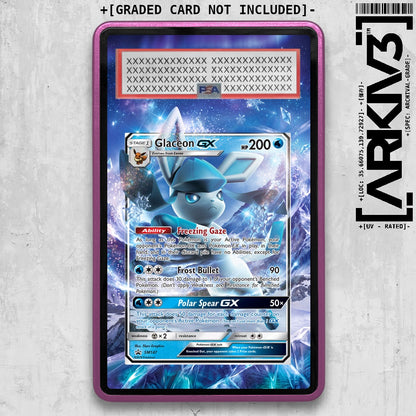 ARKIV3 PSA graded front - Purple
