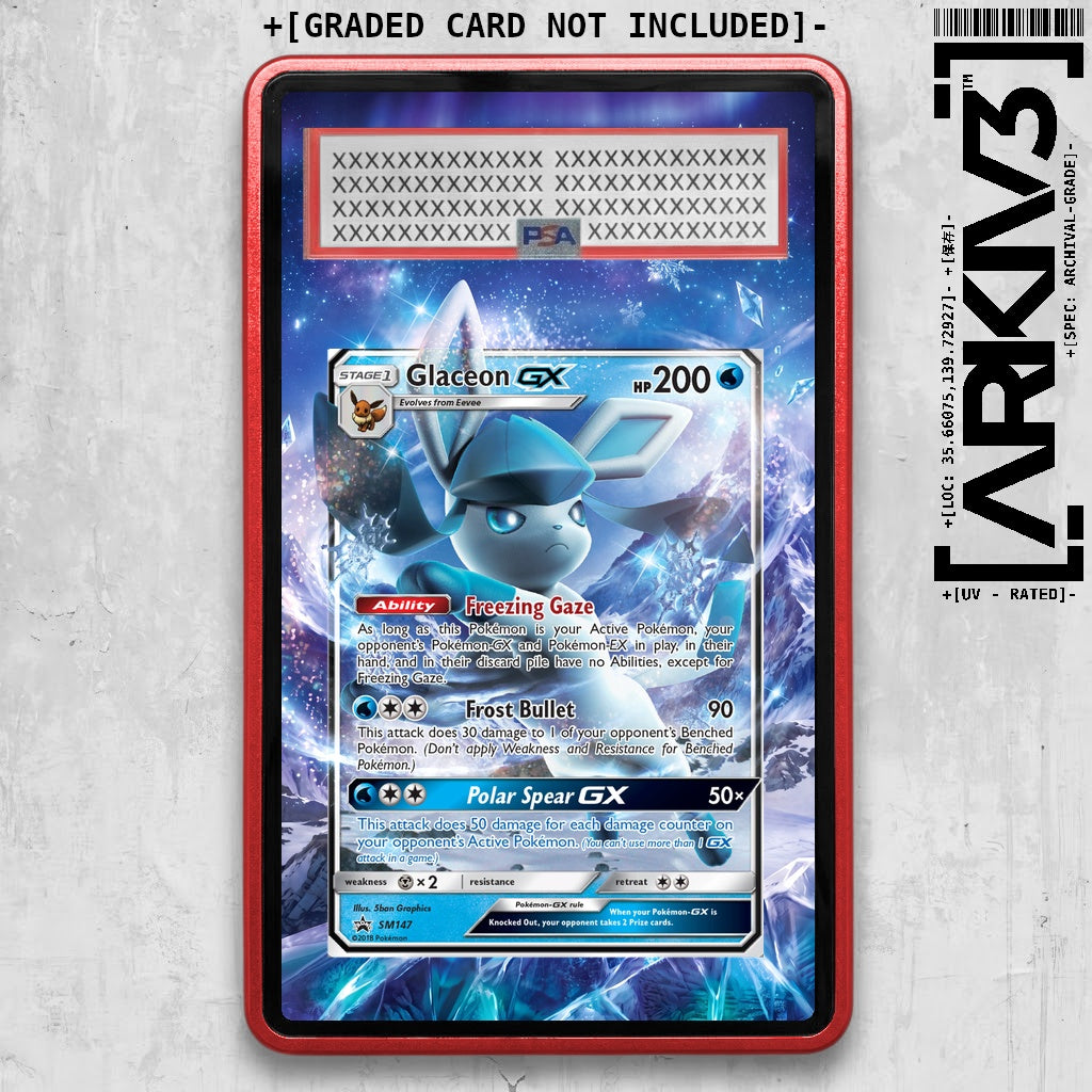 ARKIV3 PSA graded front - Red