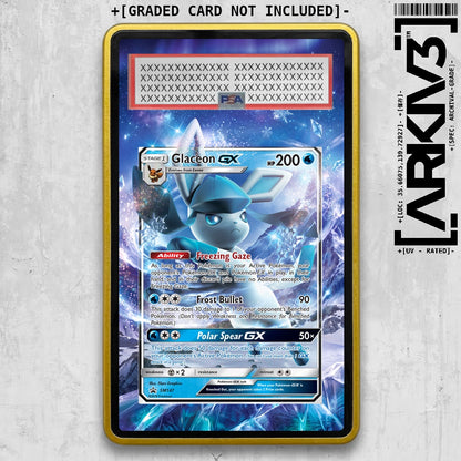 ARKIV3 PSA graded front - Yellow