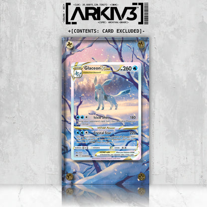 [UNIT: GG40/70] // Glaceon VSTAR Extended Art Display Case - Raw