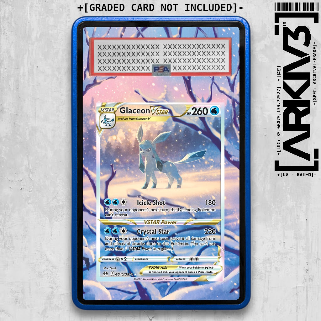 ARKIV3 PSA graded front - Blue