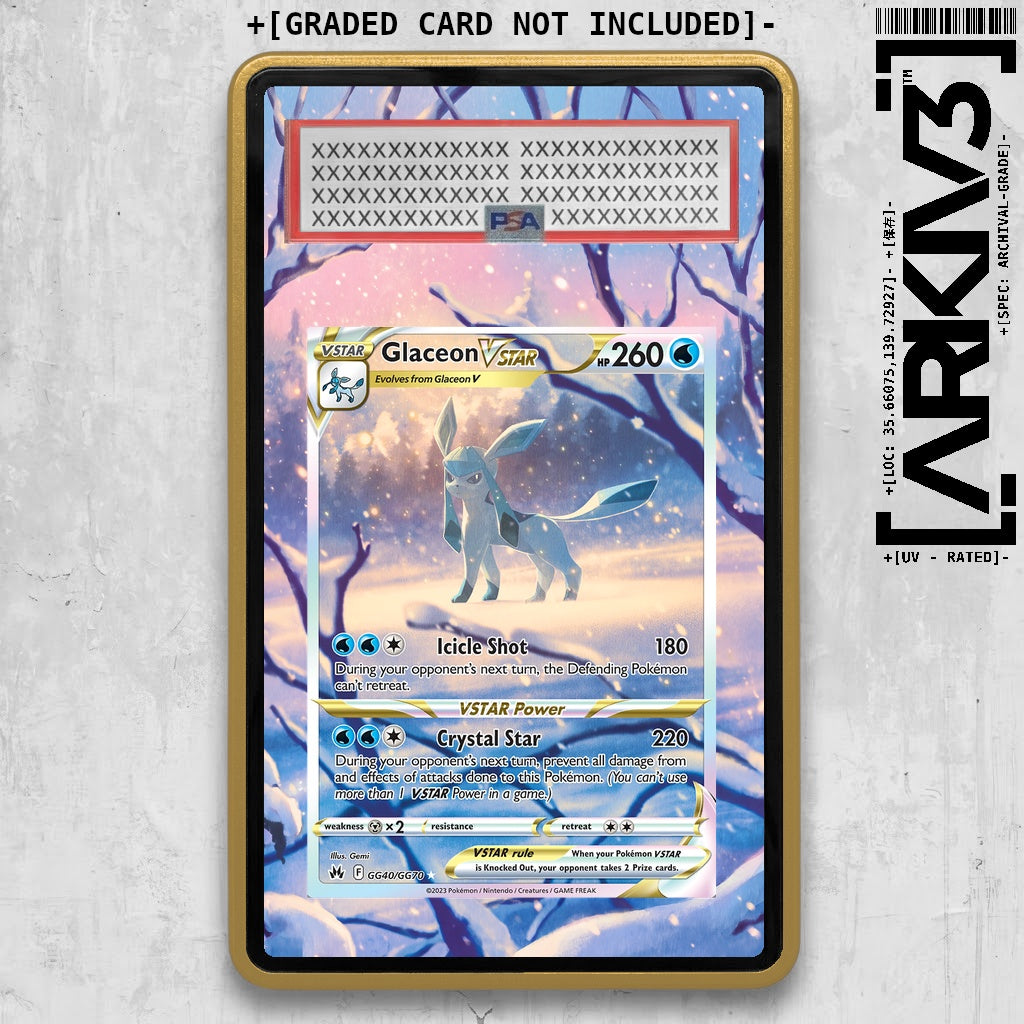 ARKIV3 PSA graded front - Gold