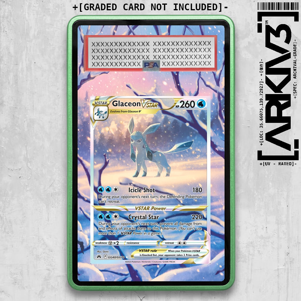 ARKIV3 PSA graded front - Green