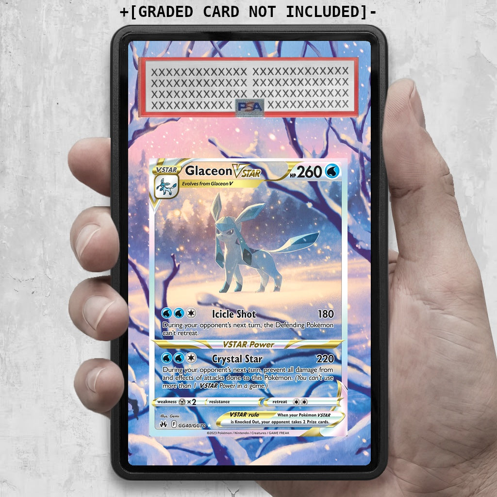 ARKIV3 PSA graded hand mockup