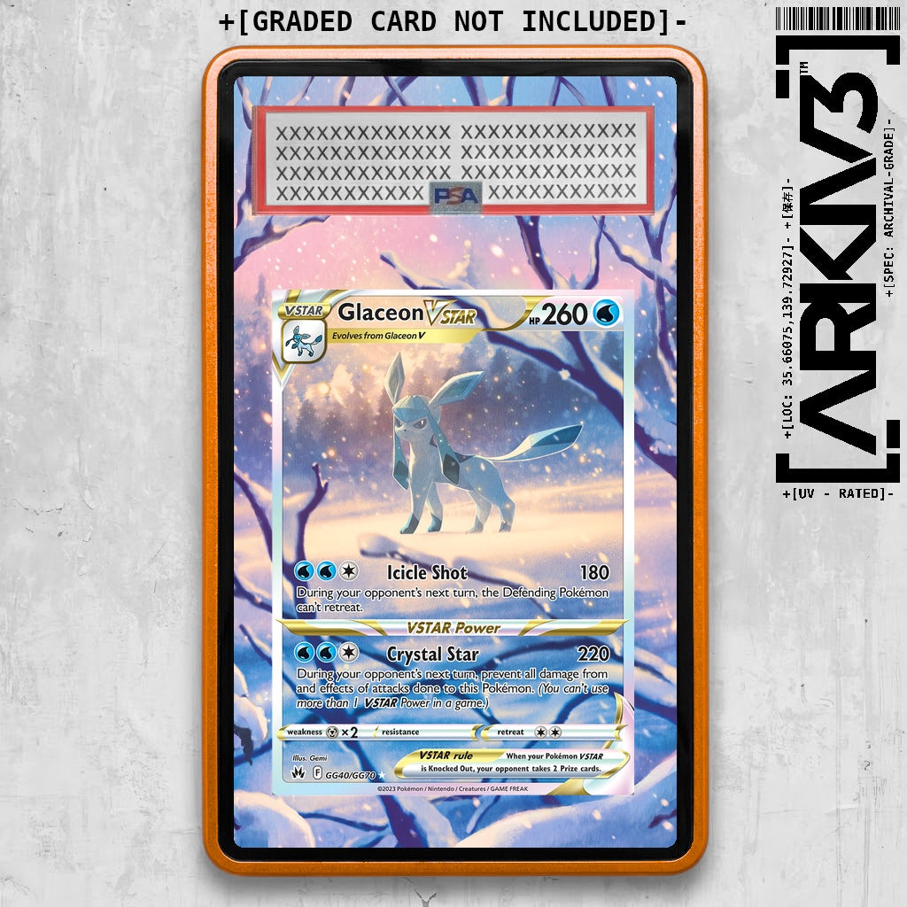 ARKIV3 PSA graded front - Orange