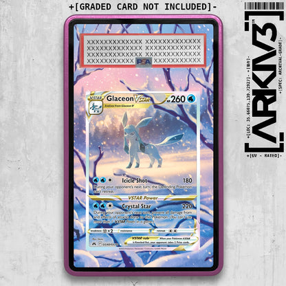 ARKIV3 PSA graded front - Purple
