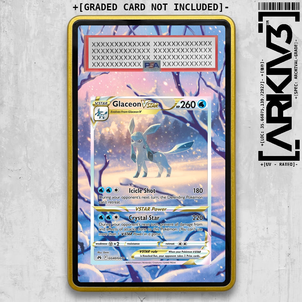 ARKIV3 PSA graded front - Yellow