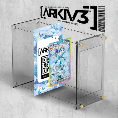 [UNIT: 150/131] // Glaceon ex Extended Art Display Case - Raw