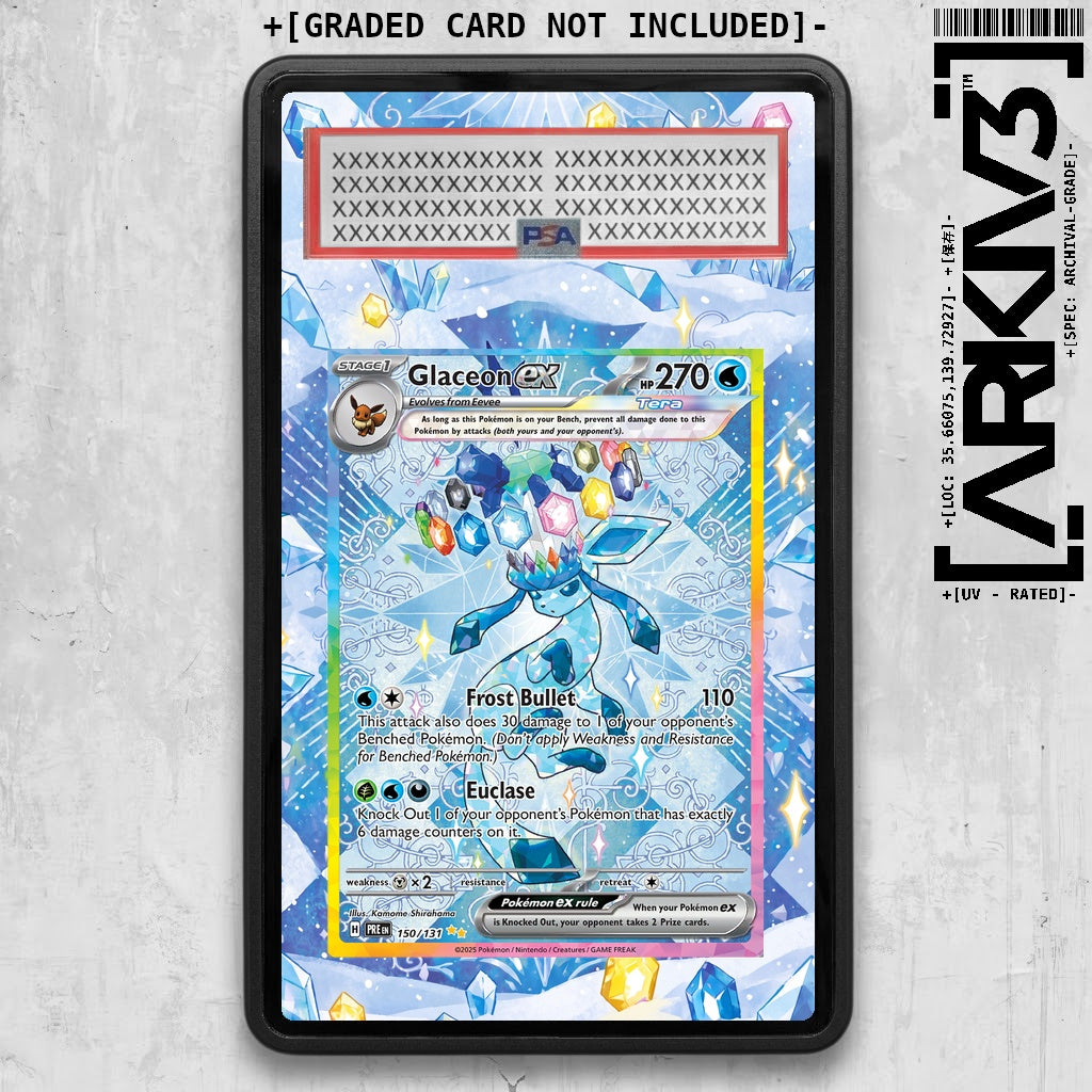 ARKIV3 PSA graded front - Black