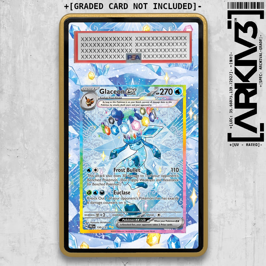 ARKIV3 PSA graded front - Gold