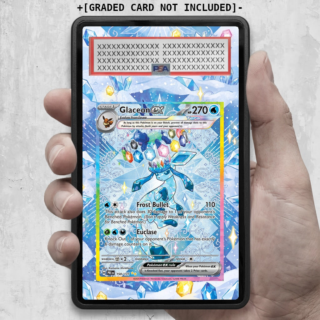 ARKIV3 PSA graded hand mockup