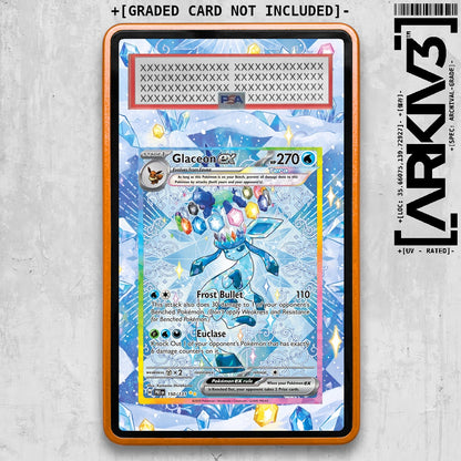 ARKIV3 PSA graded front - Orange
