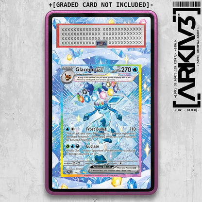 ARKIV3 PSA graded front - Purple