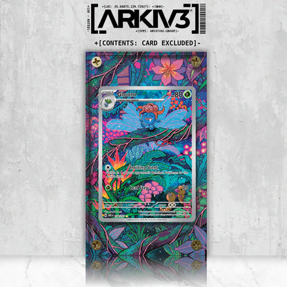 [UNIT: 198/197] // Gloom Extended Art Display Case - Raw