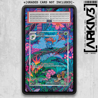 ARKIV3 PSA graded front - Black