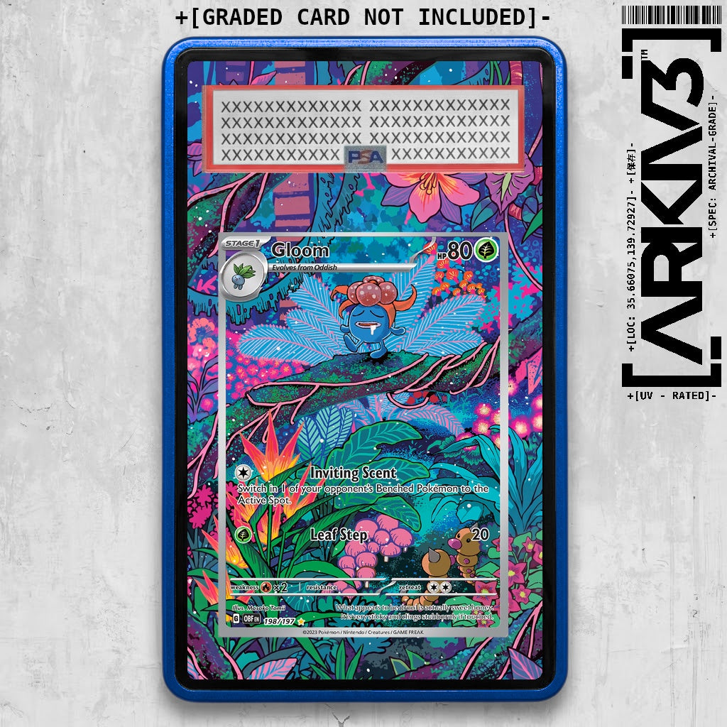 ARKIV3 PSA graded front - Blue