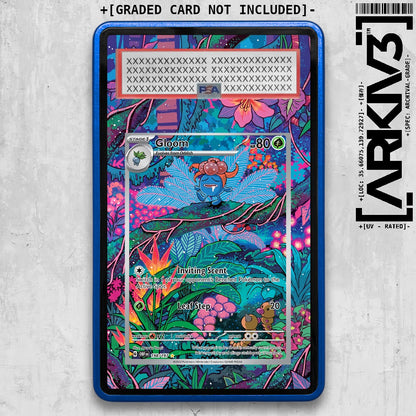 ARKIV3 PSA graded front - Blue
