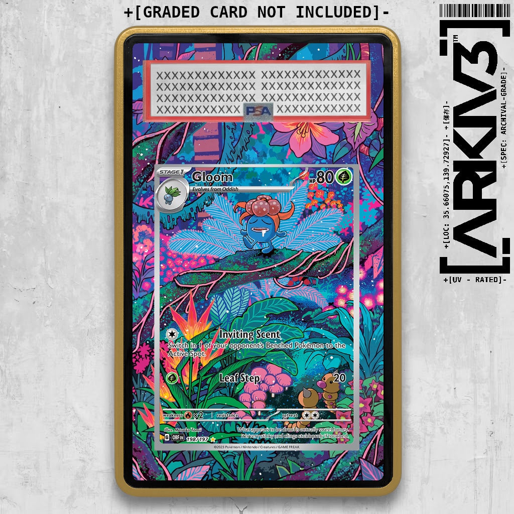 ARKIV3 PSA graded front - Gold