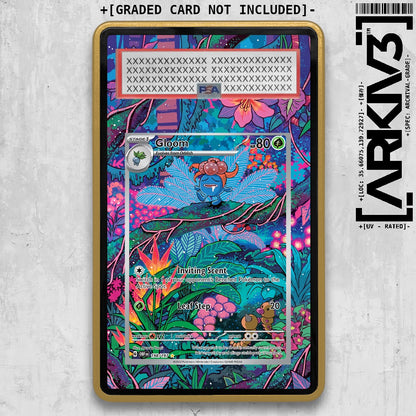ARKIV3 PSA graded front - Gold